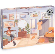 Trevell Puzzle Trevell Sunday Morning Puzzle 1000pcs