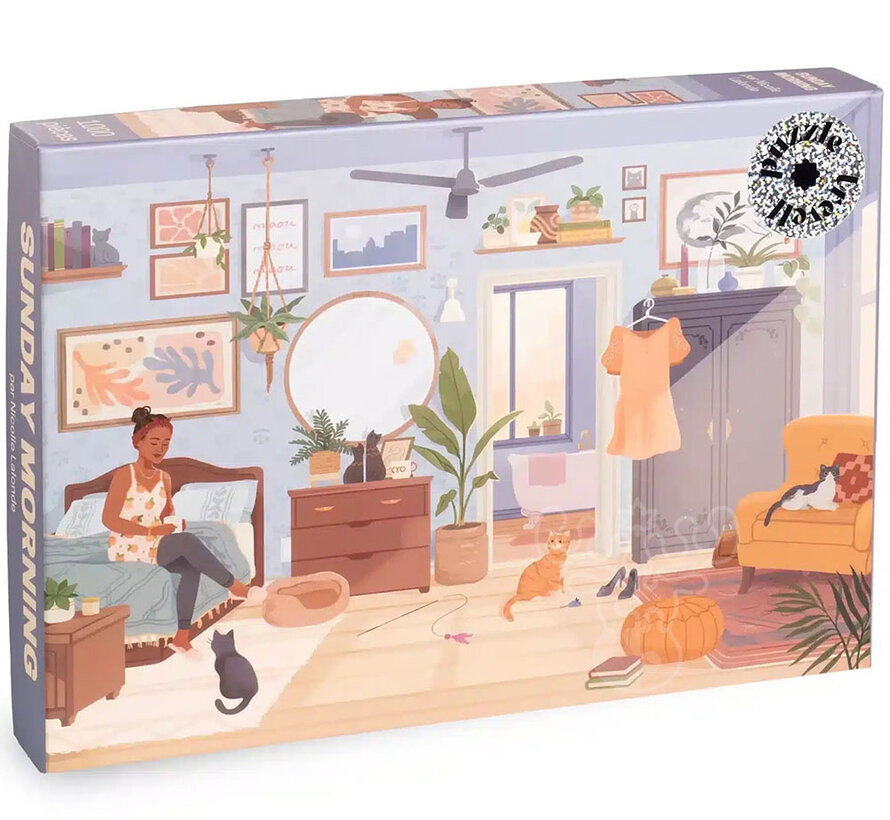 Trevell Sunday Morning Puzzle 1000pcs