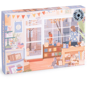 Trevell Puzzle Trevell Stationery Shop Puzzle 1000pcs