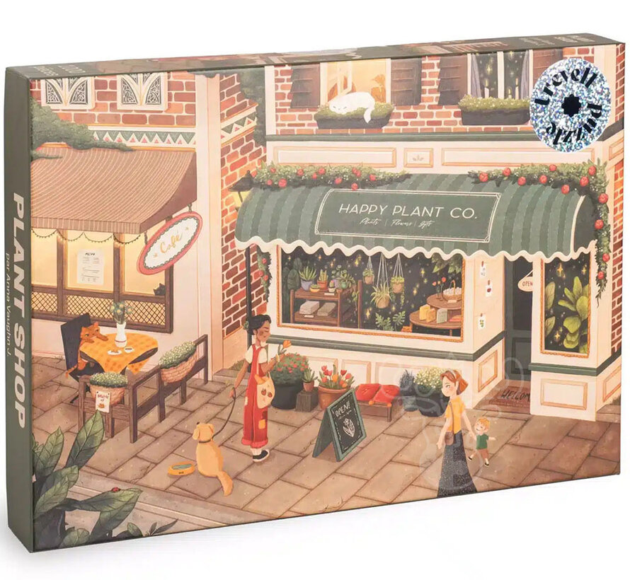 Trevell Plant Shop Puzzle 1000pcs