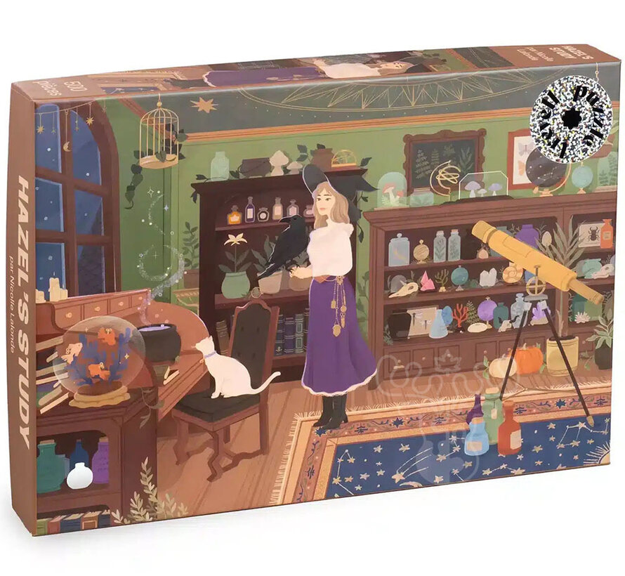 Trevell Hazel's Study Puzzle 500pcs