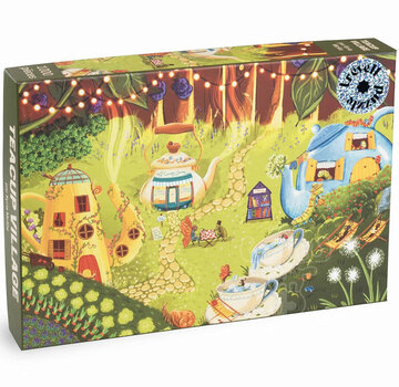 Trevell Puzzle Trevell Teacup Village Puzzle 1000pcs