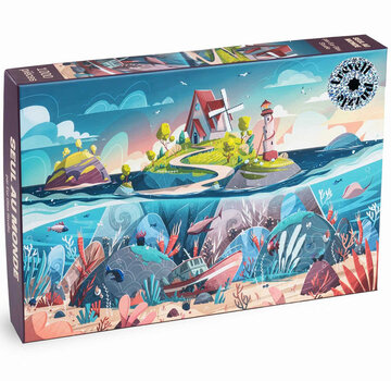 Trevell Puzzle Trevell Seul Au Monde Puzzle 1000pcs