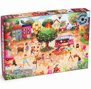 Trevell Puzzle Trevell Place des Fleurs Puzzle 1000pcs
