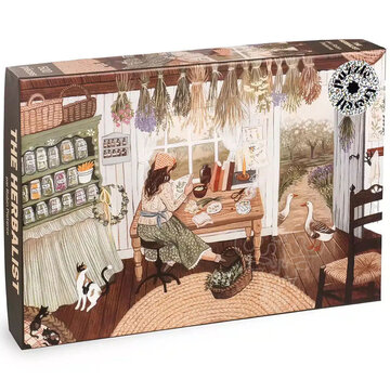Trevell Puzzle Trevell The Herbalist Puzzle 500pcs