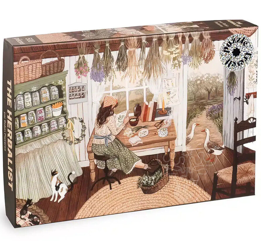 Trevell The Herbalist Puzzle 500pcs