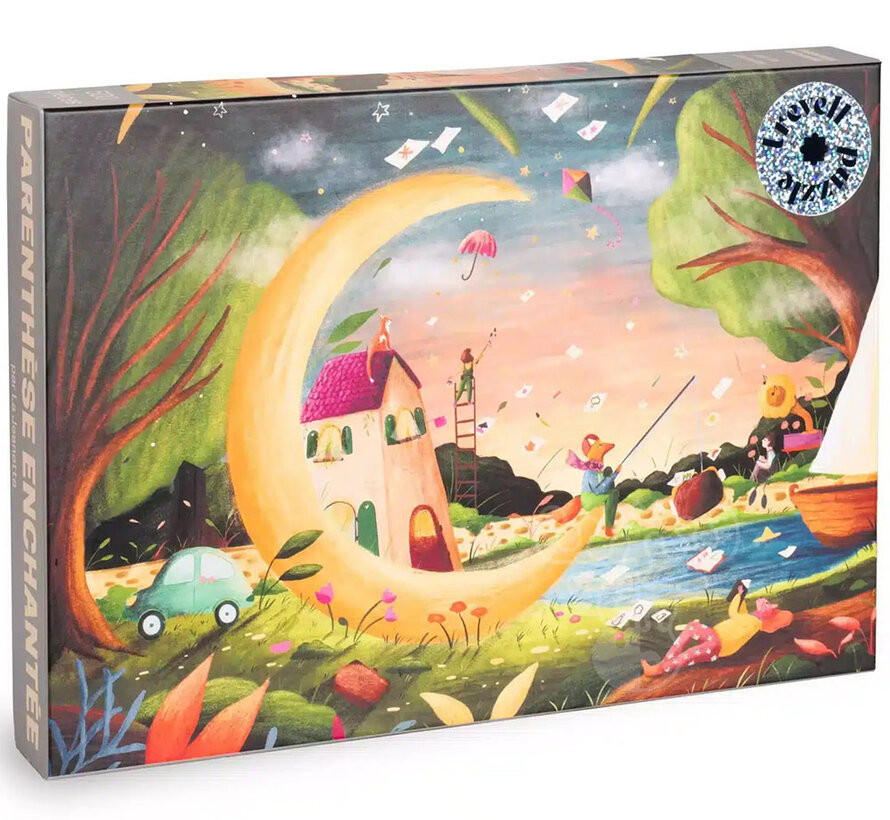 Trevell Parenthèse enchantée Puzzle 500pcs
