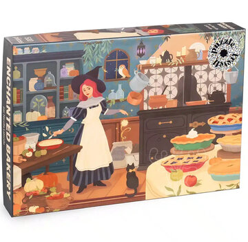 Trevell Puzzle Trevell Enchanted Bakery Puzzle 500pcs