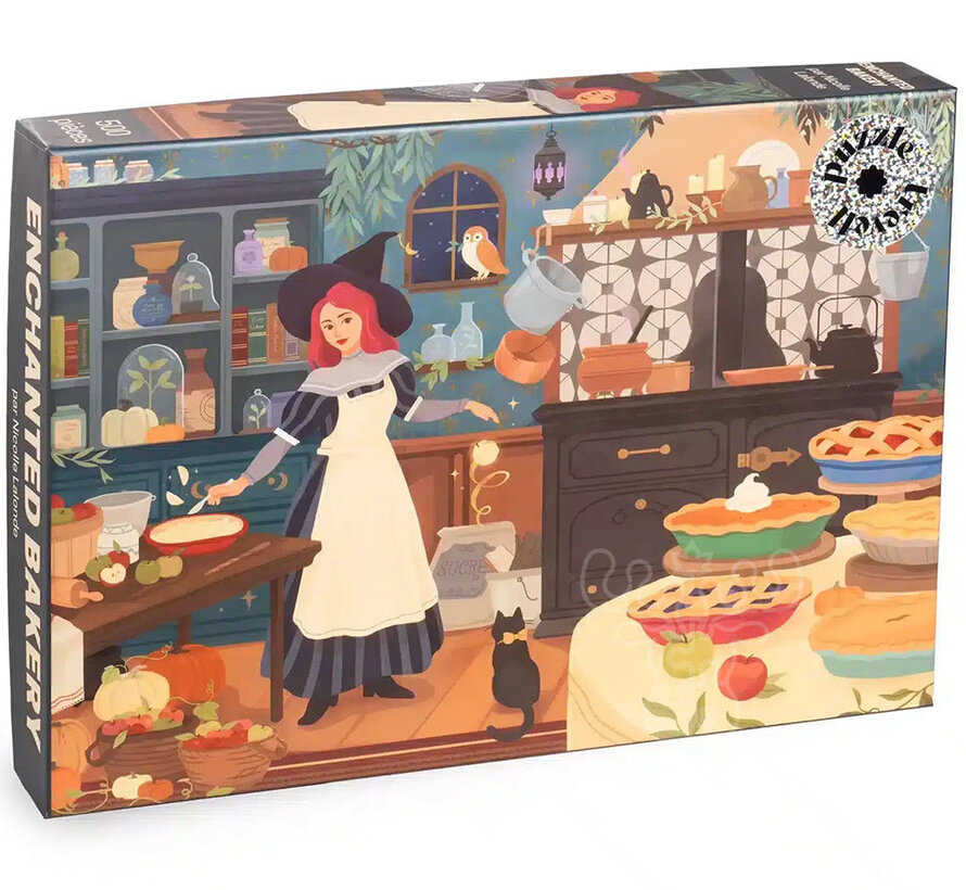Trevell Enchanted Bakery Puzzle 500pcs