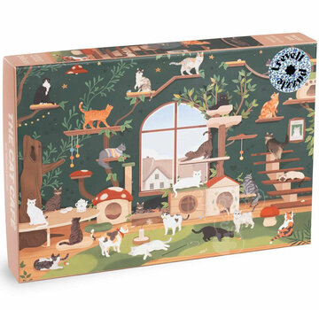 Trevell Puzzle Trevell The Cat Café Puzzle 1000pcs