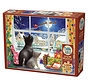 Cobble Hill Waiting for St. Nick Easy Handling Puzzle 275pcs