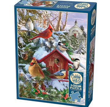 Cobble Hill Puzzles Cobble Hill Bless This House Puzzle 500pcs