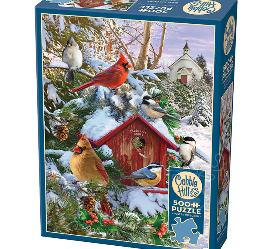 Cobble Hill Bless This House Puzzle 500pcs