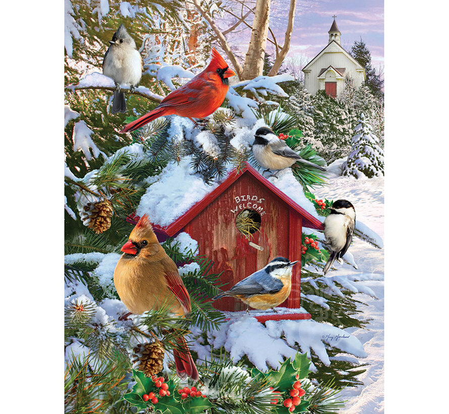 Cobble Hill Bless This House Puzzle 500pcs