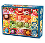 Cobble Hill Nom Nom Macarons Puzzle 500pcs
