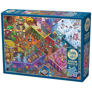 Cobble Hill Puzzles Cobble Hill Dungeon Run Puzzle 500pcs