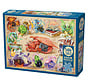 Cobble Hill D20 Dragons Puzzle 500pcs