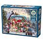 Cobble Hill Country Truck in Winter Puzzle 500pcs