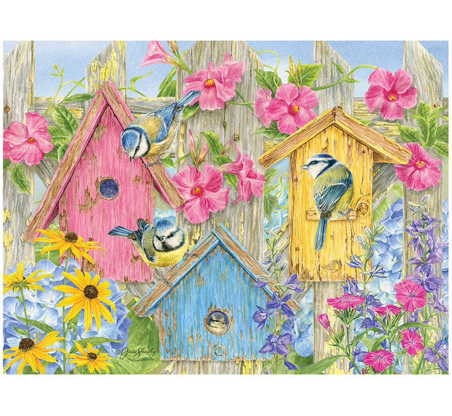 Cobble Hill Summer Chorus Easy Handling Puzzle 275pcs