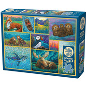 Cobble Hill Puzzles Cobble Hill Alaskan Animals Puzzle 500pcs