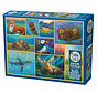 Cobble Hill Alaskan Animals Puzzle 500pcs