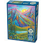 Cobble Hill Secret Solstice Puzzle 500pcs