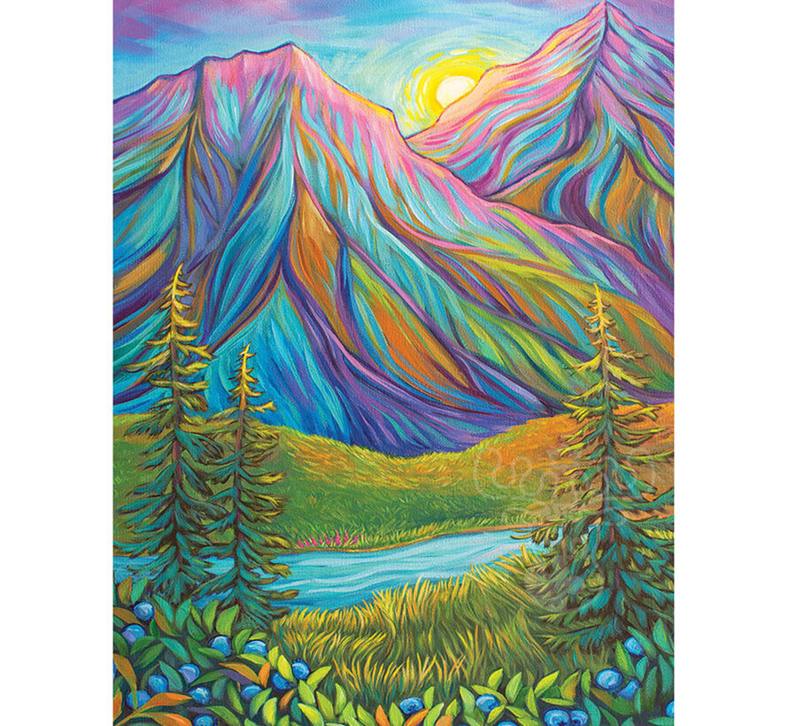 Cobble Hill Secret Solstice Puzzle 500pcs