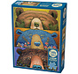 Cobble Hill Bear Eyes: Harvest Puzzle 500pcs