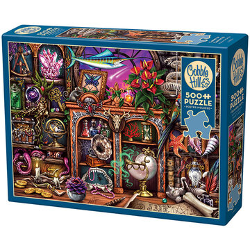 Cobble Hill Puzzles Cobble Hill Cabinet of Curiosities Puzzle 500pcs