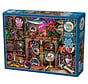 Cobble Hill Cabinet of Curiosities Puzzle 500pcs