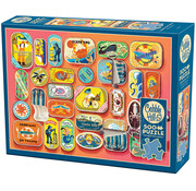 Cobble Hill Puzzles Cobble Hill Sardines and Friends Puzzle 500pcs