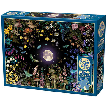 Cobble Hill Puzzles Cobble Hill Night Garden Puzzle 500pcs