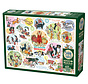 Cobble Hill Dog Thoughts Puzzle 1000pcs