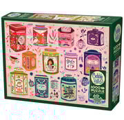 Cobble Hill Puzzles Cobble Hill Tea Tin Treasures Puzzle 1000pcs