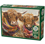 Cobble Hill Puzzles Cobble Hill Brrrr! Puzzle 1000pcs