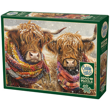 Cobble Hill Puzzles Cobble Hill Brrrr! Puzzle 1000pcs