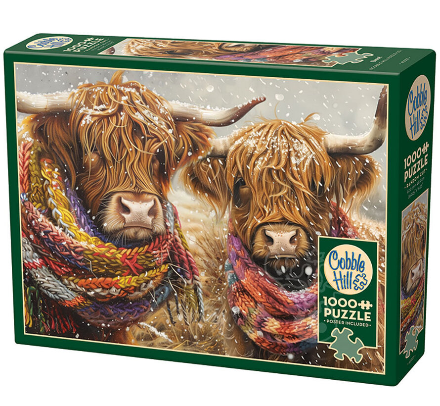 Cobble Hill Brrrr! Puzzle 1000pcs