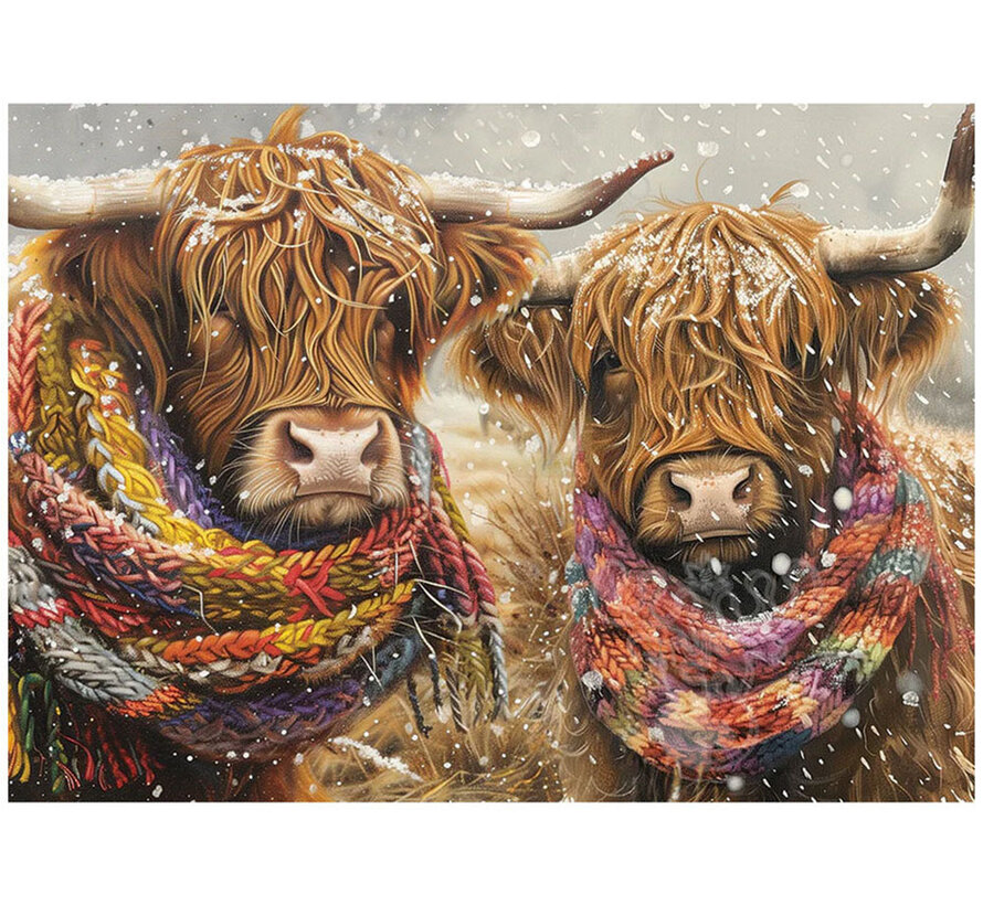 Cobble Hill Brrrr! Puzzle 1000pcs