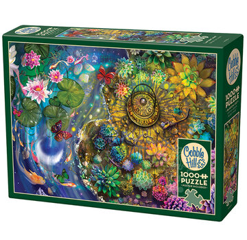 Cobble Hill Puzzles Cobble Hill Lantern Light Puzzle 1000pcs