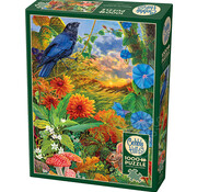 Cobble Hill Puzzles Cobble Hill Woodland Gathering Puzzle 1000pcs
