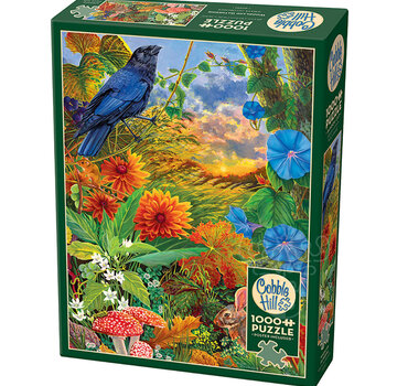 Cobble Hill Puzzles Cobble Hill Woodland Gathering Puzzle 1000pcs