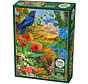 Cobble Hill Woodland Gathering Puzzle 1000pcs