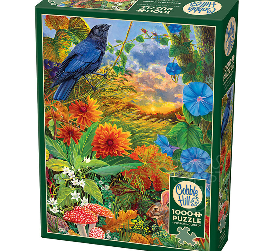 Cobble Hill Woodland Gathering Puzzle 1000pcs