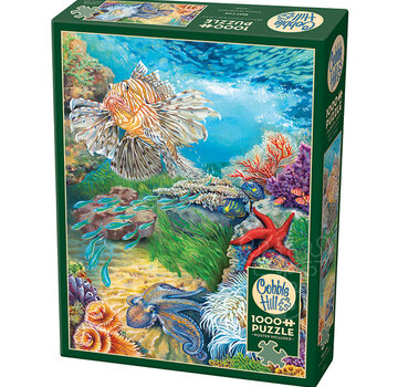 Cobble Hill Puzzles Cobble Hill Reef Life Puzzle 1000pcs