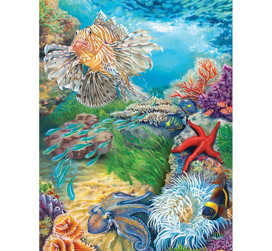 Cobble Hill Reef Life Puzzle 1000pcs