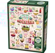 Cobble Hill Puzzles Cobble Hill Merry Mocktails Puzzle 1000pcs