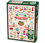 Cobble Hill Merry Mocktails Puzzle 1000pcs
