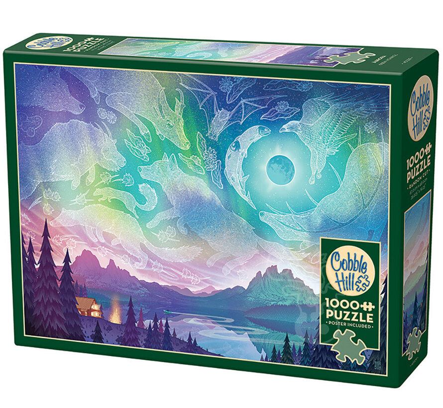 Cobble Hill Aurora Puzzle 1000pcs
