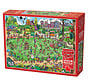Cobble Hill DoodleTown: Offside Antics Puzzle 1000pcs