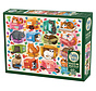 Cobble Hill Cats Vs. Puzzles Puzzle 1000pcs